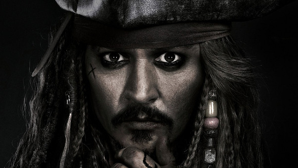 Captain Jack Sparrow Pirates Of The Caribbean Dead Men Tell No Tales ...