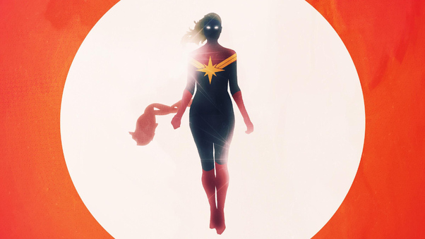 Captain Marvel 2019 Artwork Wallpaper