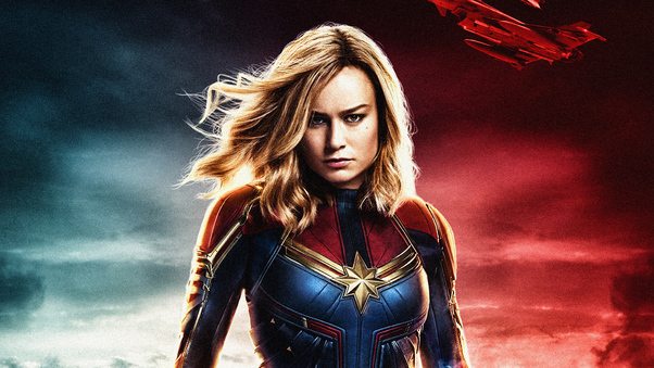 Captain Marvel Movie 2018 5k Wallpaper