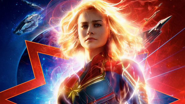 Captain Marvel Movie 2019 4k Wallpaper