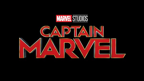 Captain Marvel Movie 2019 5k Logo Wallpaper