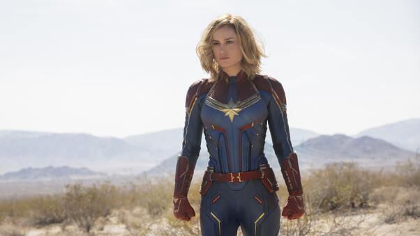 Captain Marvel Movie 2019 Carol Danvers Wallpaper