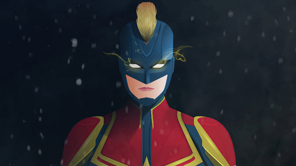 Captain Marvel New 2020 Wallpaper