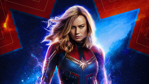 Captain Marvel New Posters 2019 Wallpaper