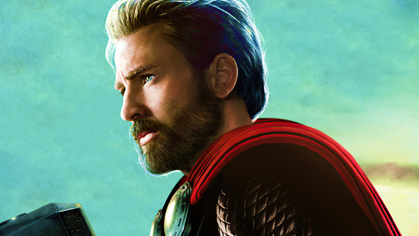 Captain Thor Wallpaper