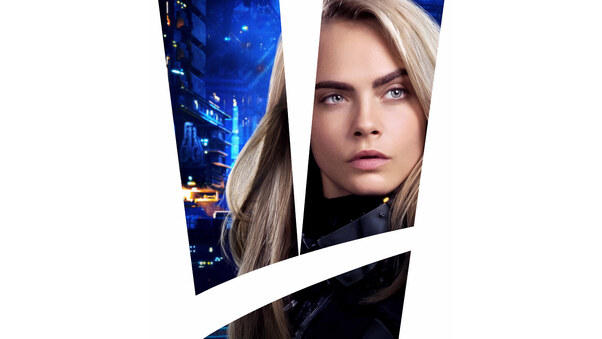 Cara Delevingne As Laureline In Valerian And The City Of A Thousand Planets Wallpaper