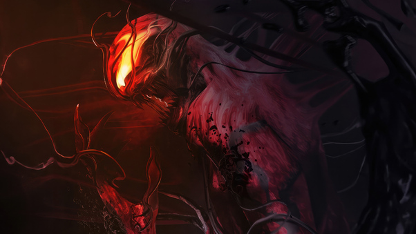 Carnage A Reign Of Destruction And Power Wallpaper
