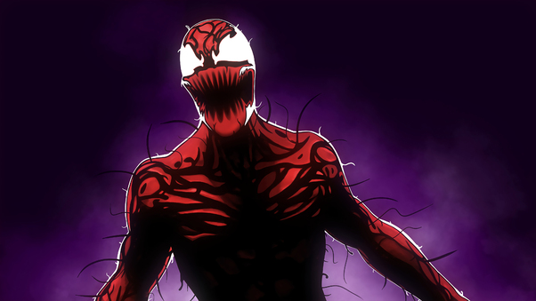 Carnage From Marvels Spider Man Series Wallpaper