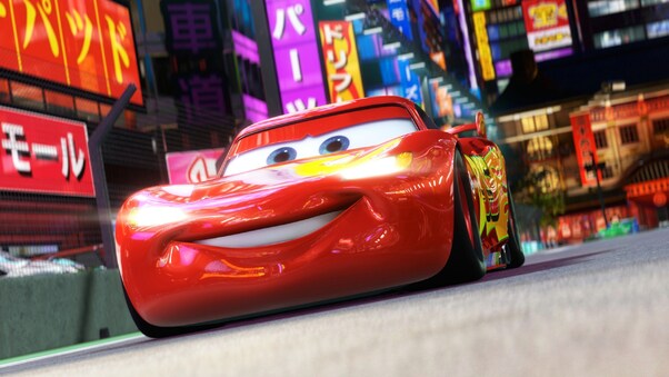 Cars 3 Animated Movie Wallpaper