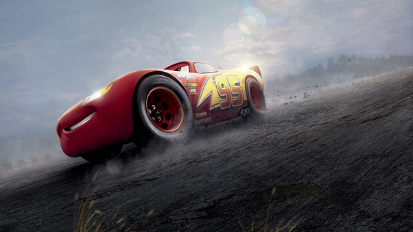 Cars 3 Red Lightning McQueen 8k Wallpaper