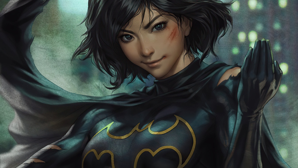 Cassandra Cain Batgirl 5k Wallpaper