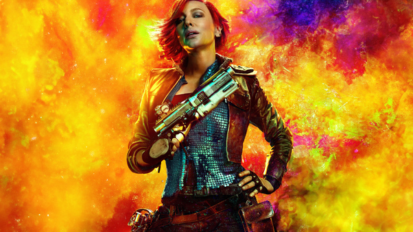 Cate Blanchett As Lilith In Borderlands 2024 Wallpaper