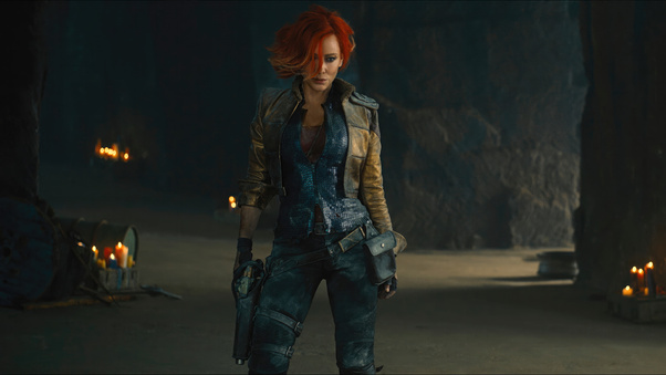 Cate Blanchett As Lilith In Borderlands Movie 2024 Wallpaper