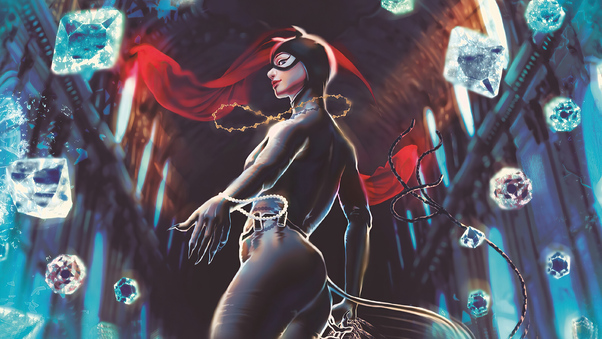 Catwoman 2020 Art Wallpaper