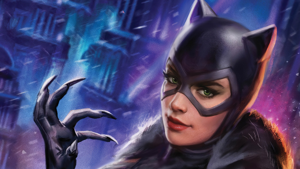 Catwoman 4k 2020 Wallpaper