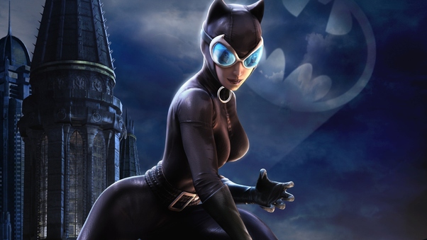 Catwoman Batman Arkham City Wallpaper