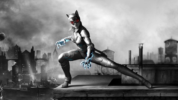 Catwoman Batman Arkham Wallpaper