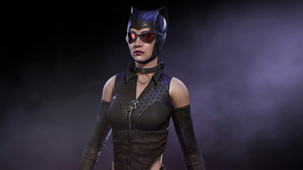 Catwoman Batman Knightfall 4k Wallpaper