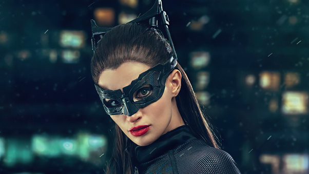 Catwoman Cosplay 4k Wallpaper