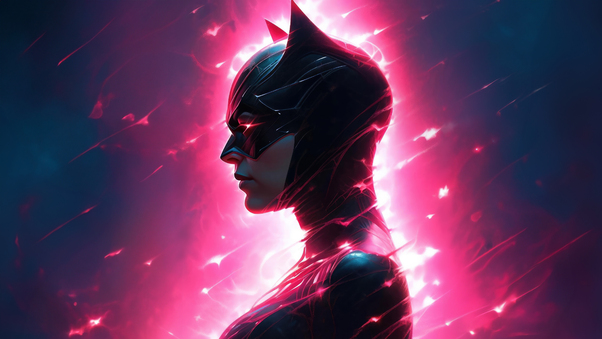 Catwoman Stealthy Grace Wallpaper