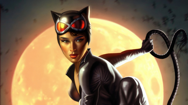 Catwoman Zoe Kravitz 4k Wallpaper