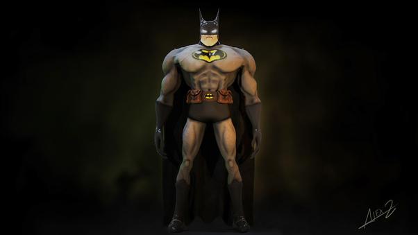 CGI Batman Wallpaper