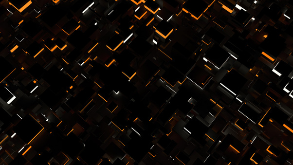 Cgi Blocks Abstract 4k Wallpaper