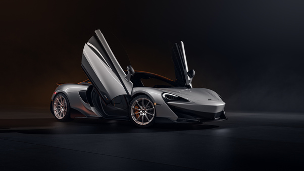 Cgi McLaren 600LT Wallpaper