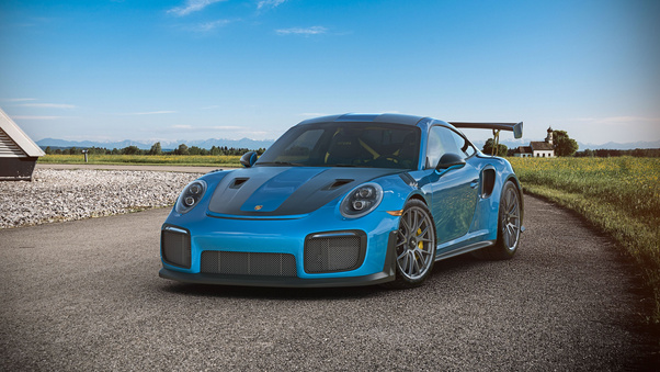 CGI Porsche GT2 RS Wallpaper