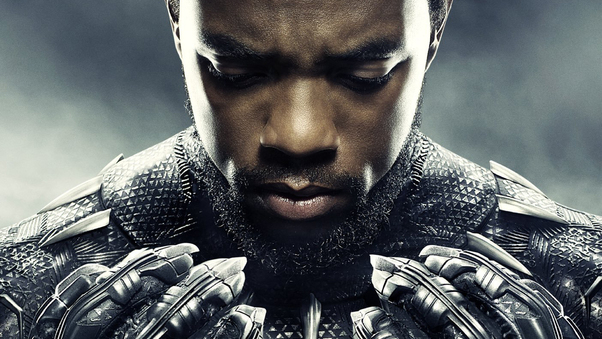 Chadwick Boseman Black Panther 2018 Movie Wallpaper