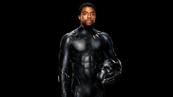 Chadwick Boseman Black Panther 4k Wallpaper