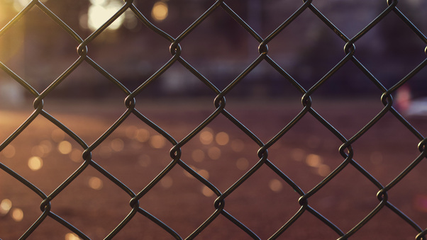 Chain Fence Outdoors 5k Wallpaper