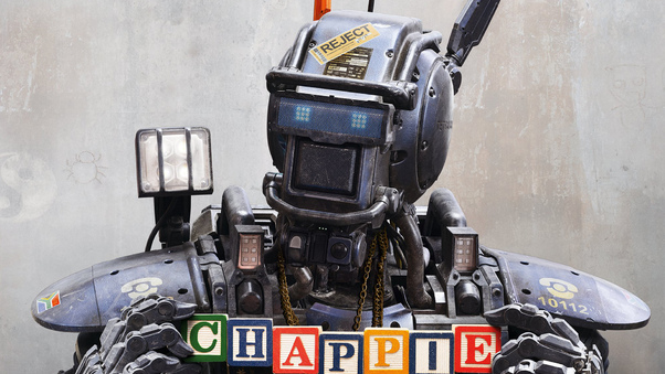 Chappie 2015 Movie Wallpaper