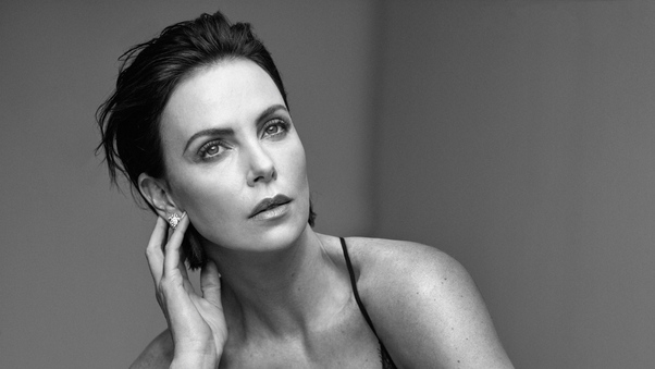 Charlize Theron Marie Claire Photoshoot 2019 Wallpaper