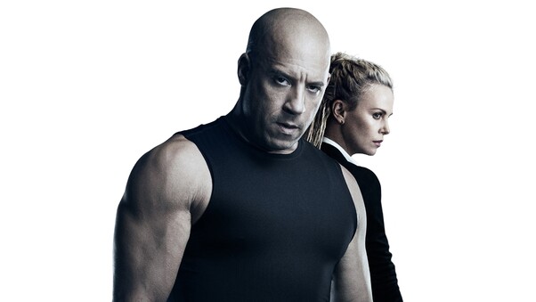 Charlize Theron Vin Diesel The Fate of the Furious Wallpaper