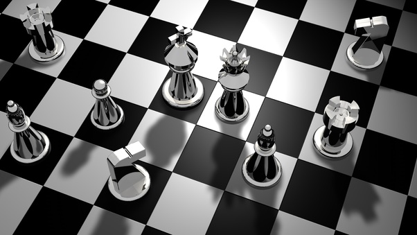 Chess Pieces Wallpaper