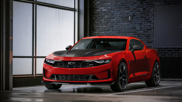 Chevrolet Camaro RS 1LE 2018 Wallpaper