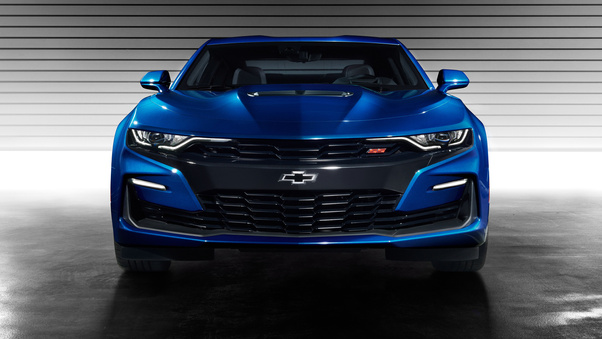 Chevrolet Camaro SS 2018 Front Wallpaper