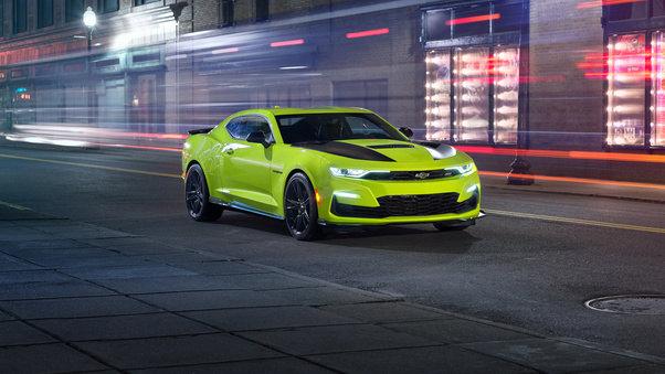 Chevrolet Camaro SS Shock Concept 2018 4k Wallpaper