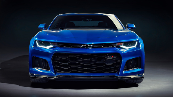 Chevrolet Camaro ZL1 2019 Front Wallpaper