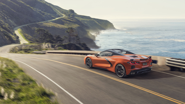 Chevrolet Corvette C8 Stingray Convertible 2020 Wallpaper