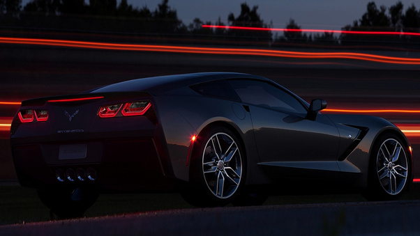 Chevrolet Corvette Stingray C7 Wallpaper