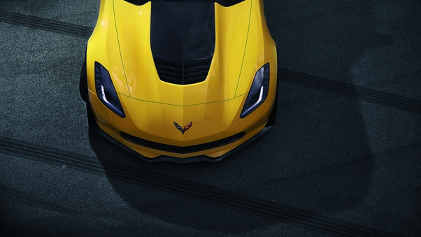 Chevrolet Corvette ZR7 Wallpaper