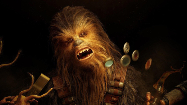 Chewbacca In Solo A Star Wars Story 2018 Movie Wallpaper