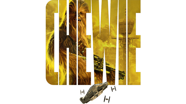 Chewie Solo A Star Wars Story 5k Wallpaper