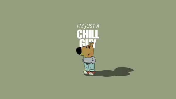 Chill Guy Wallpaper