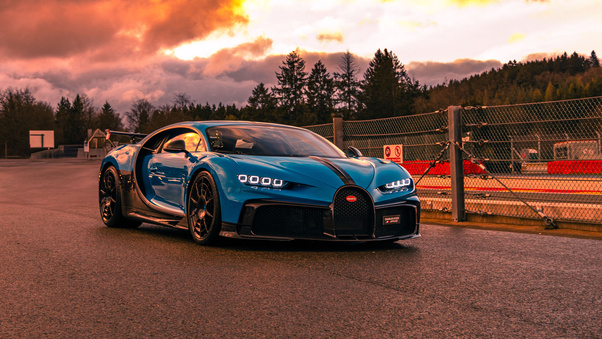 Chiron Pur Sport Wallpaper