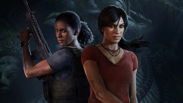 Chloe and Nadine Uncharted The Lost Legacy Wallpaper