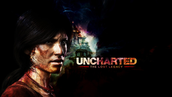 Chloe Uncharted The Lost Legacy 4k Wallpaper