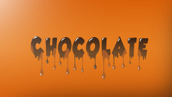 Chocolate Material Design Wallpaper